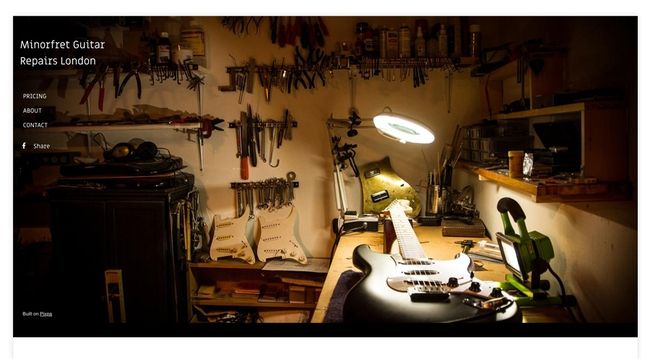 Reparaciones de guitarras de traste menor