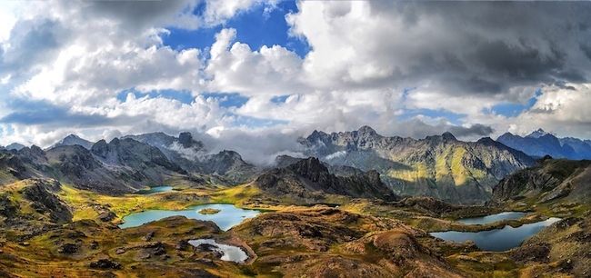 Ideen für Landschaftsfotos