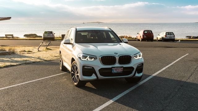 Fotografia samochodów użytkowych - BMW