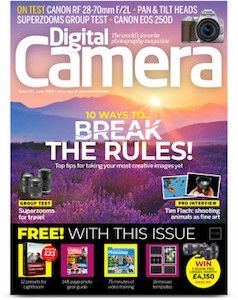 Digital Camera World , редакционный журнал о фотографии