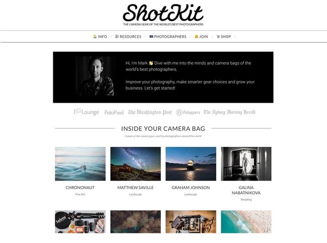 Más de 30 blogs de fotografía inspiradores que debes seguir como fotógrafo