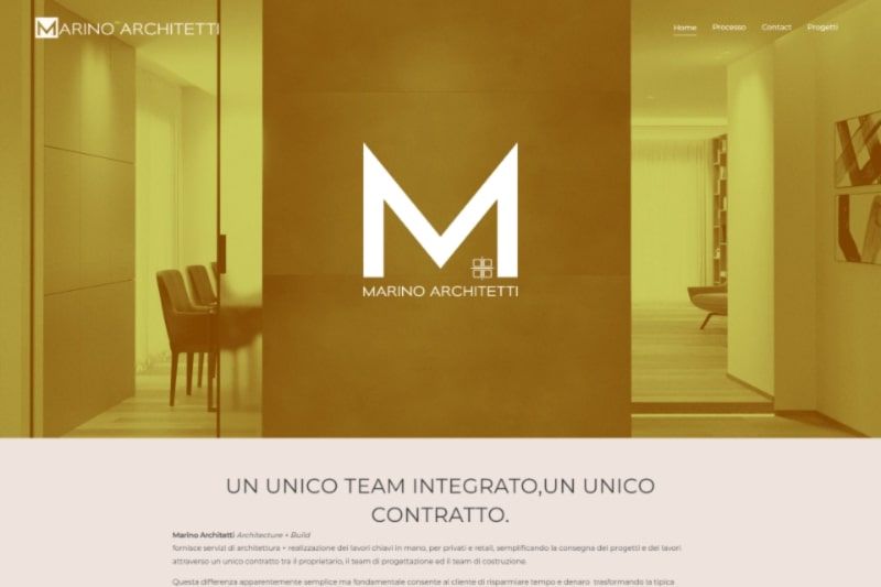 Architekturportfolio von Marino Architetti