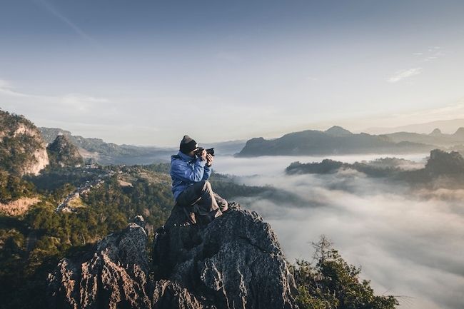 Работа в туристической фотографии