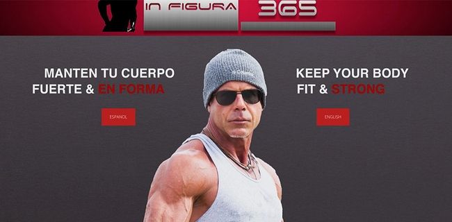 Infigura365 Fitness Website