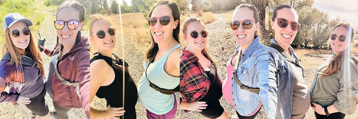My Pregnancy Journey So Far & Sister Maternity Photo Session