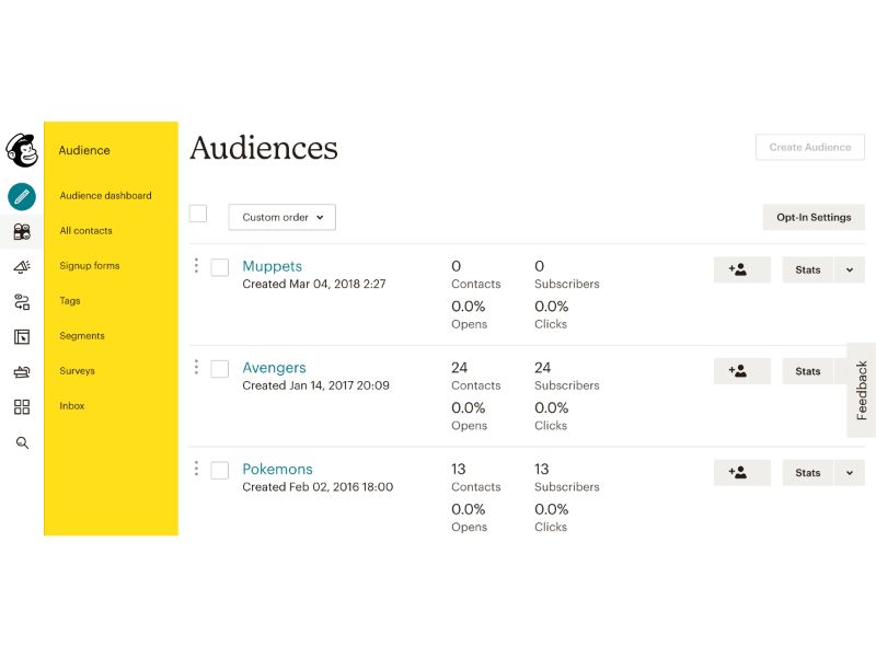 MailChimp - No Code Tool for Marketing