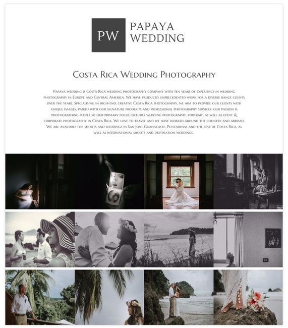 Papaya Wedding portfolio voor huwelijksfotografie