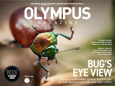 Olympus tijdschrift