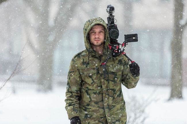 Praca w zakresie fotografii wojskowej