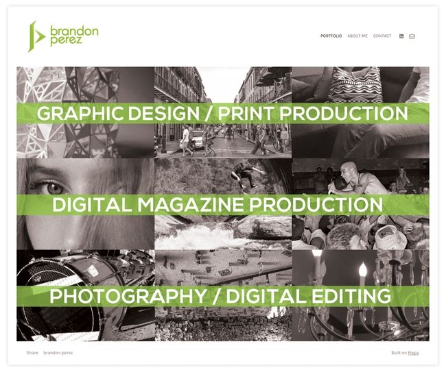 Brandon Perez's Graphic Design Online Portfolio