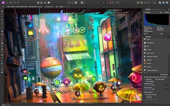 Affinity Photo - la migliore app di disegno per iPad