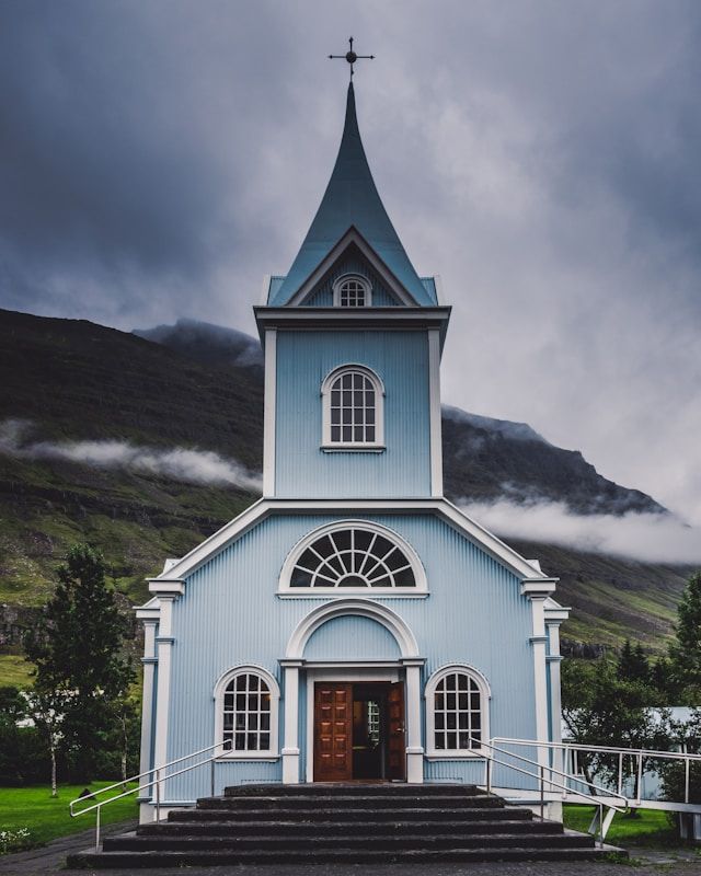 imagen de una iglesia