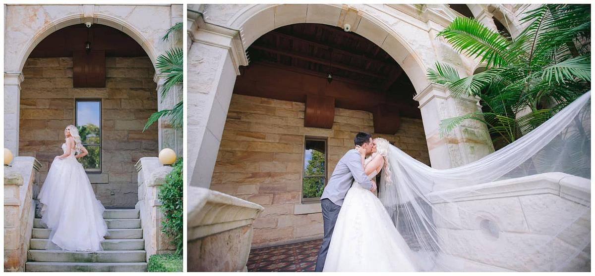 Fairytale themed wedding photos at Enchanted Garden, Curzon Hall.