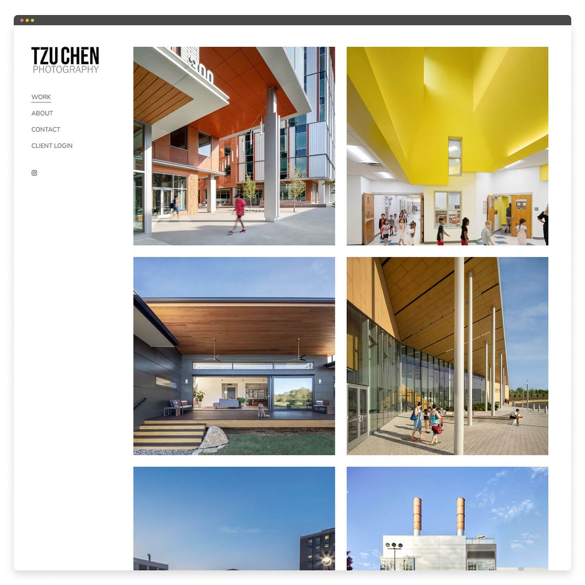 Tzu Chen - Portfolio voor architectuurfotografen