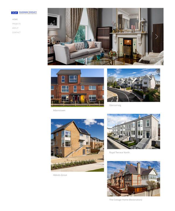 Duignan Dooley Portfolio Website Examples