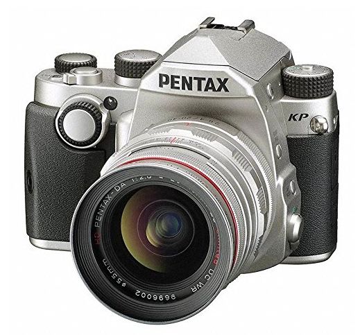Pentax Silver KP Retro-Kamera