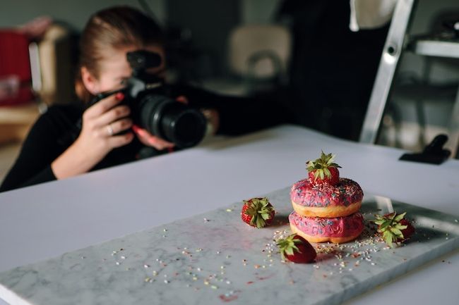 Jobs für Food-Fotografie