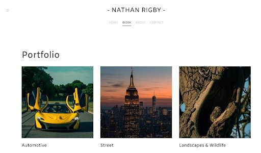 Натан Ригби - портфолио автомобильных фотографий