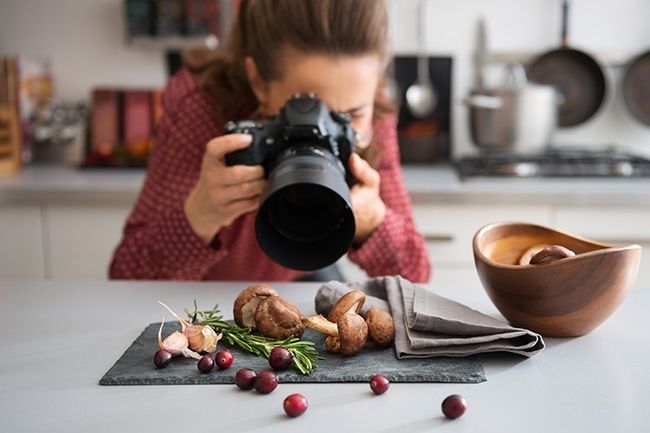 Voedselfotografie